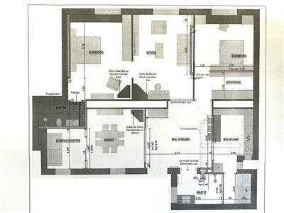 Vand Apartament de exceptie/ Ultracentral  120 mp