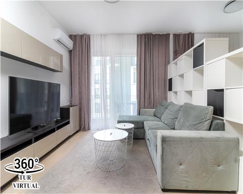 Apartament 2 camere, parcare, etaj 4, Semicentral