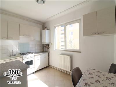 Apartament spatios cu 2 camere, etaj 2, Dambul Rotund, zona Lidl