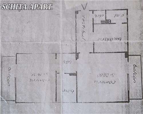 Apartament 2 camere decomandate, Marasti, The Office